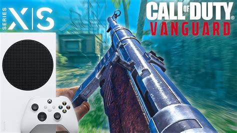 COD Vanguard Gameplay Xbox Series S Gameplay 120FPS 1440p