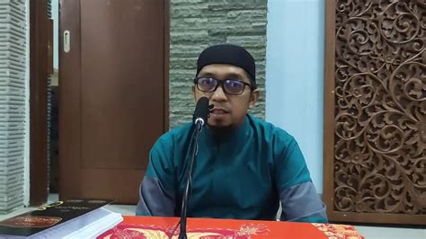 Kultum Ba Da Tarawih Ustadz Haris Budiatna Lc Youtube