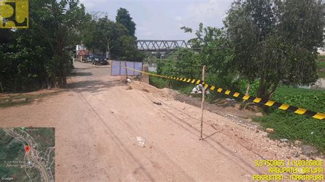 Jalan Desa Telok Selong Longsor Dianggarkan Perbaikan Rp Miliar Di