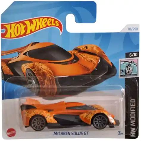 Mattel Hot Wheels McLaren Solus GT kisautó Morzsa játékbol