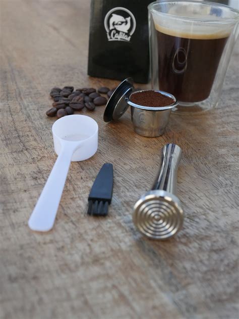 Reusable Stainless Steel Coffee Pod Kit Pod N Save