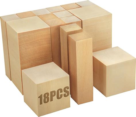 Amazon Fameaze Basswood Carving Blocks Pack Set Wood Carving