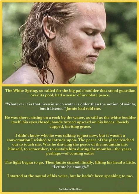 Pin By Anita Bolt On Outlander Outlander Quotes Outlander Book