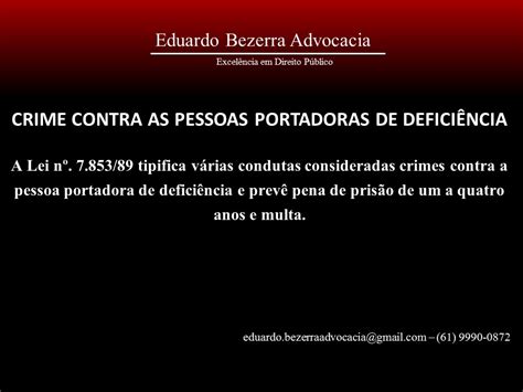 Eduardo Bezerra Advocacia Agosto