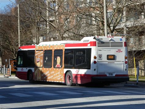 Toronto TTC 2018 Nova Bus LFS 3346 InsideTRANSIT Photography