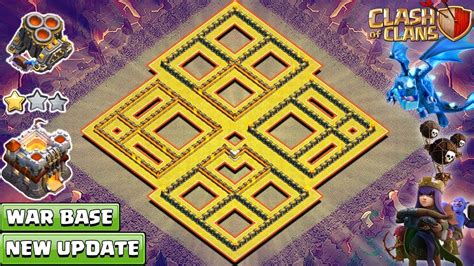 NEW TH11 War Base 2018 Town Hall 11 Base 2018 Anti QueenWalk