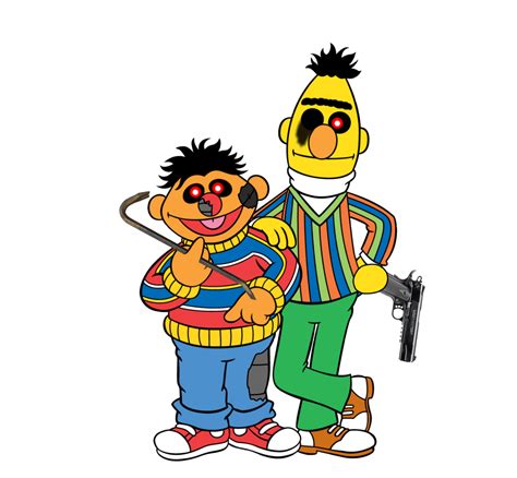 Bert And Ernie Png By Mistercraigboi On Deviantart