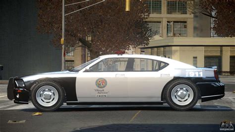 Bravado Buffalo Lspd Police Cruiser For Gta 4