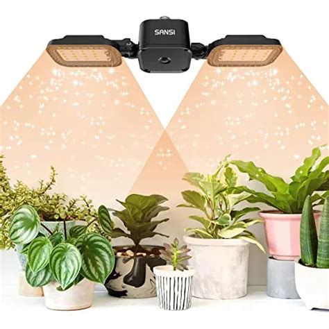 Luces Led De Cultivo Sansi Para Plantas De Interior Plantas Cuotas