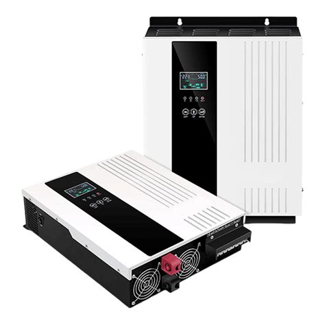 Onduleur Hybride 3kva 3000w Must 220v 24vdc 80a Mppt