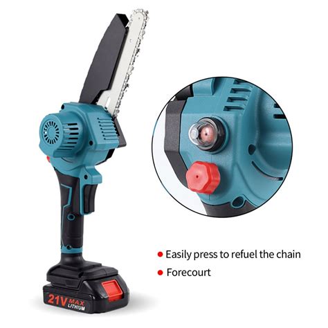 21V 2 Battery 6 In 4In Mini Electric Pruning Saw Rechargeable Saw Small