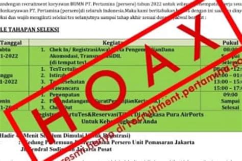 Waspada Lowongan Kerja Palsu Kenali Ciri Ciri Yang Kurang Disadari