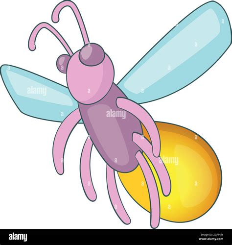 Firefly Icon Cartoon Style Stock Vector Image And Art Alamy