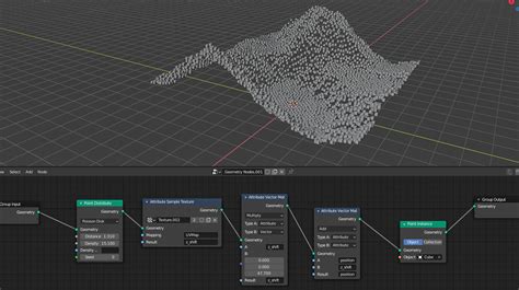 Geometry Nodes User Feedback Blender Developer Talk