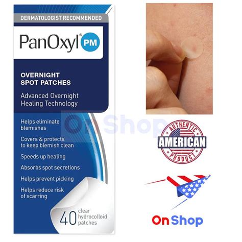 Ripley PARCHES OVERNIGHT SPOT PANOXYL PM PARCHE ACNE GRANOS ESPINILLAS