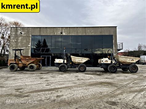 Terex TA 6 S WOZIDŁO articulated dump truck for sale Poland Milicz TR38563