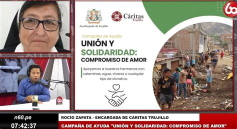 Trujillo Continúa Campaña Solidaria Para Apoyar A Damnificados Por Las