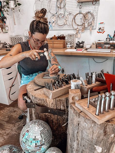 A Conversation With Callie Frye Of Radi~cal Jewelry Co Riogrande