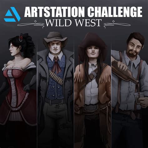 Artstation Artstation Wild West Challenge 2019