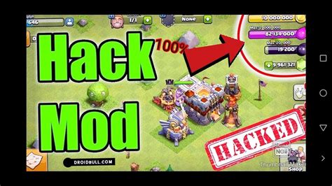 How To Download Clash Of Clan Mod Apk 100working With Proof Youtube