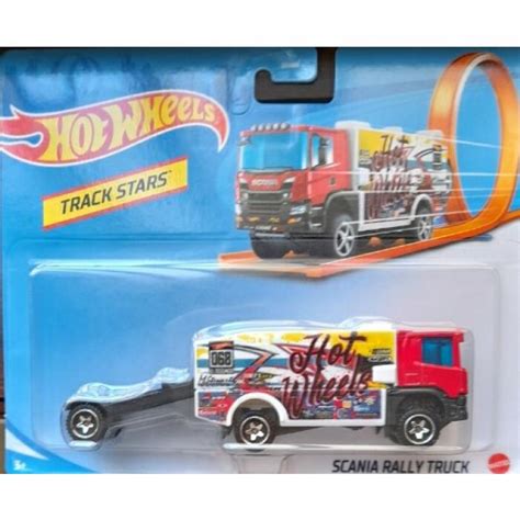 Hot Wheels Caminhão Scania Rally Truck Universo Hot Wheels