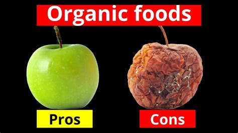 13 Pros And Cons Of Organic Food YouTube