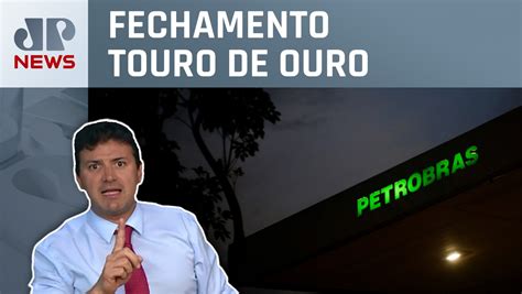 Ibovespa Cai Ajuste Petrobras Exterior E Cr Dito Fechamento