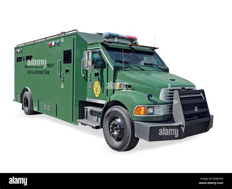 SWAT Truck Stock Photo - Alamy