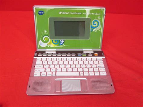 Vtech Brilliant Creations Beginner Laptop Incomplete Toy Very Good 6557