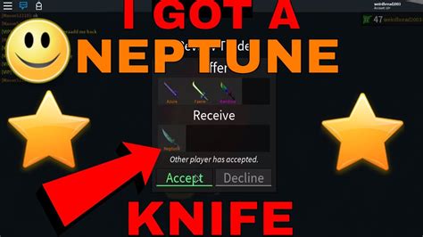 The Rarest Knife In All Of Roblox Assassin Roblox