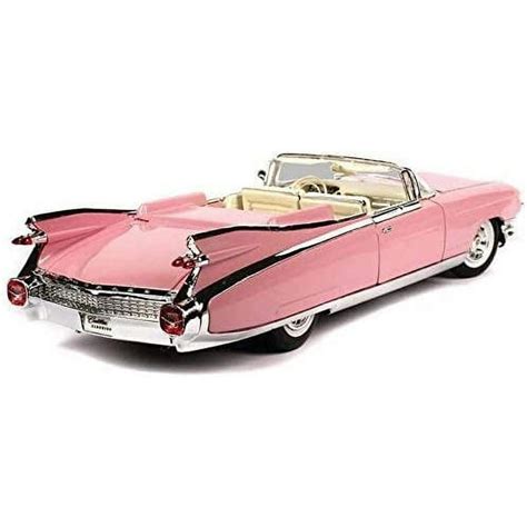 1959 Cadillac Convertible Pink