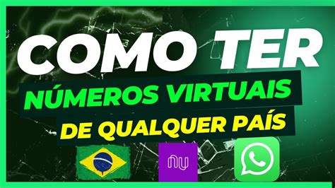 Como Obter N Meros Virtuais Para Receber Sms Youtube