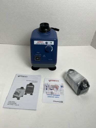 Four E S Scientific Laboratory Vortex Mixer Various Speed Rpm