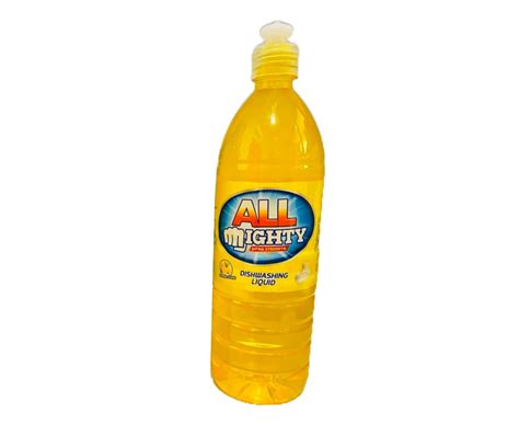 All Mighty Extra Strength Dishwashing Liquid