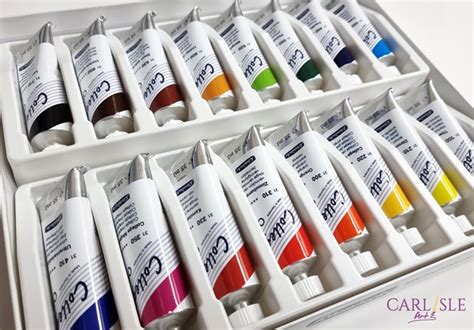 Schmincke College Oil Paint Set Of