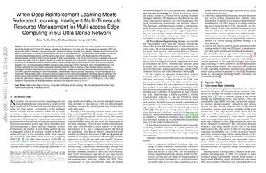 When Deep Reinforcement Learning Meets Federated Learning Intelligent