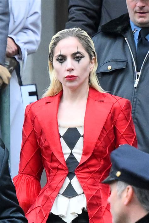 Lady Gaga Oι πρώτες φωτογραφίες της στο Joker Folie a Deux