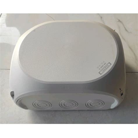 Square Polycarbonate Hensel Outdoor Electrical Junction Box Way Ip