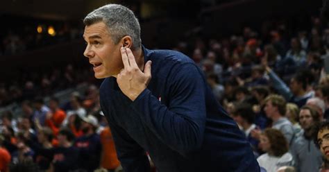 Virginia Tony Bennett Working On Long Term Deal For Coach