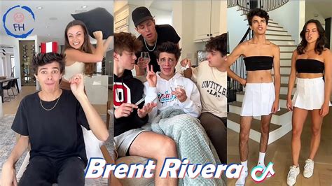 New Brent Rivera Tiktok Compilation Best Brent Rivera And