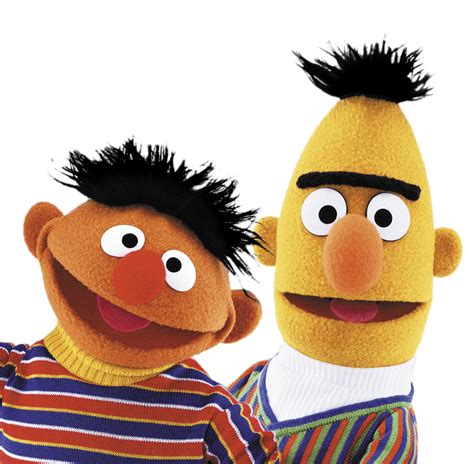 Sesame Street Clipart Ernie Ernie And Bert Cartoon Transparent Images