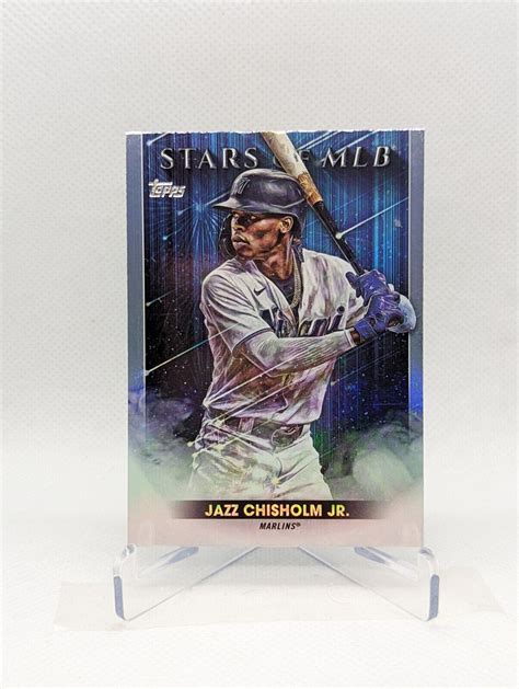 2022 Topps Series 1 STARS OF THE MLB SMLB 10 JAZZ CHISHOLM JR