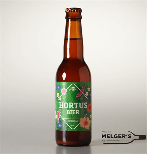 Pronck Hortus Bier Blonde Ale Cl Melgers Wijn En Dranken