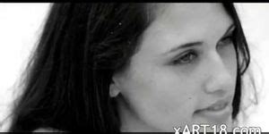 Sand Inside Of Her Sticky Vagina Video Tnaflix