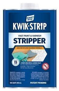 Wm Barr Stripper Paint Varnish Quart