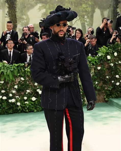 Bad Bunny Met Gala 2024 Suit Order Now I 2024