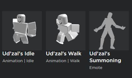 Packages can now have custom animations/emotes : r/roblox