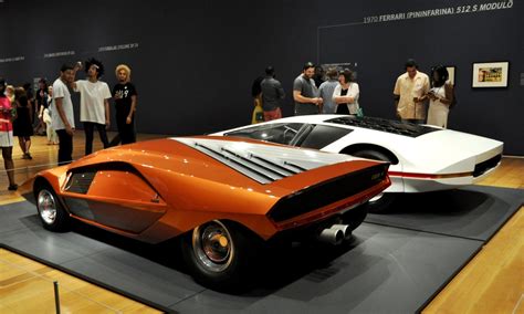 Atlanta Dream Cars Showcase 1970 Lancia Stratos Hf Zero By Bertone