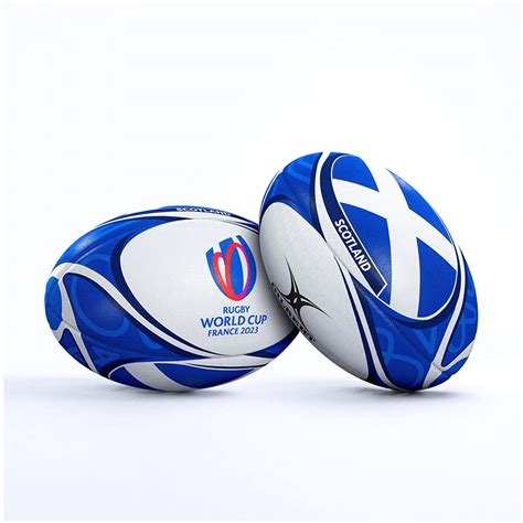 Gilbert Rwc 2023 Flag Rugby Ball Scotland Champion Sports Sg