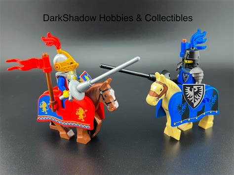 Lego Castle Jousting Minifigures Horse Barding - YOU PICK | 10305 Lion ...